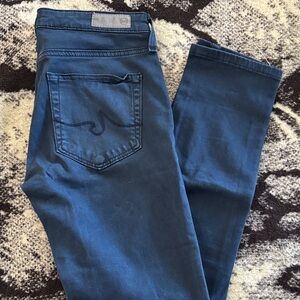 AG JEANS-PRIMA CROP-23-SATEEN FABRIC